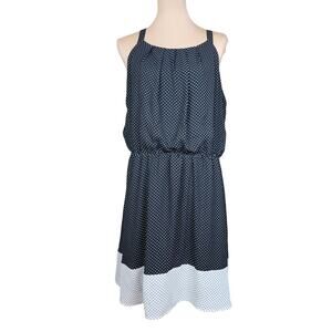 Maurices Black & White Polka Dot Dress